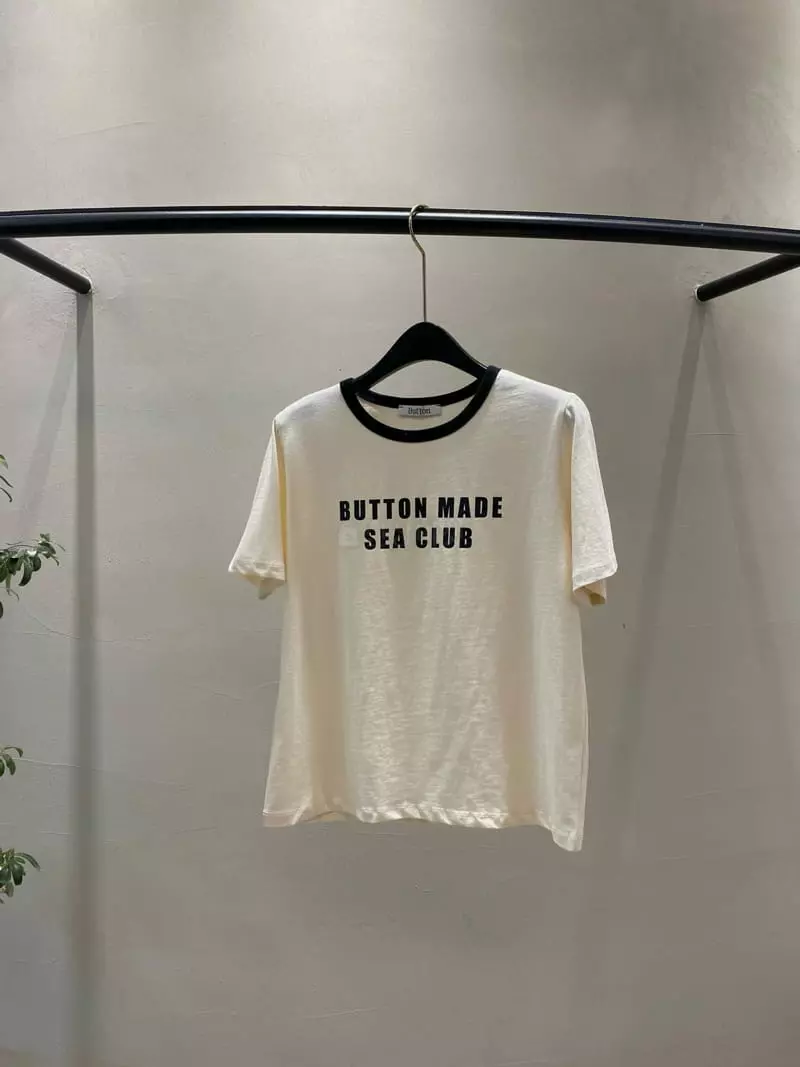 Boutique Seoul - Korean Women Fashion - #romanticstyle - C Club Tee - 4