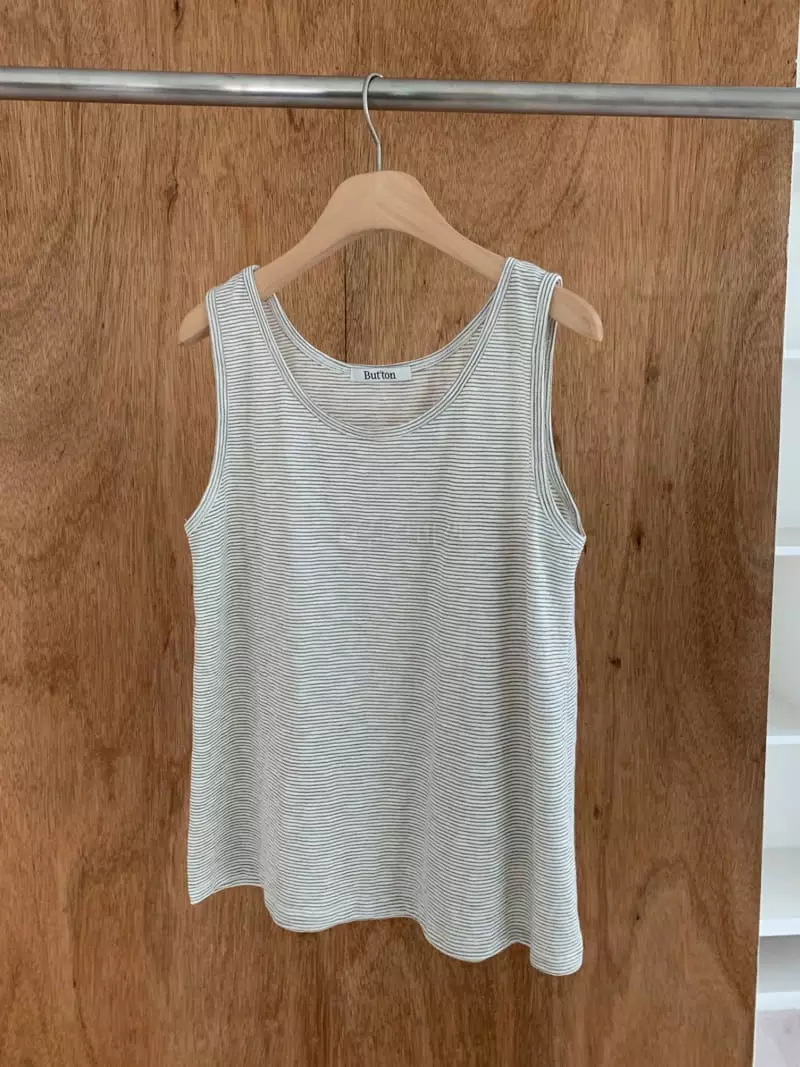 Boutique Seoul - Korean Women Fashion - #thatsdarling - Loose Sleeveless - 12