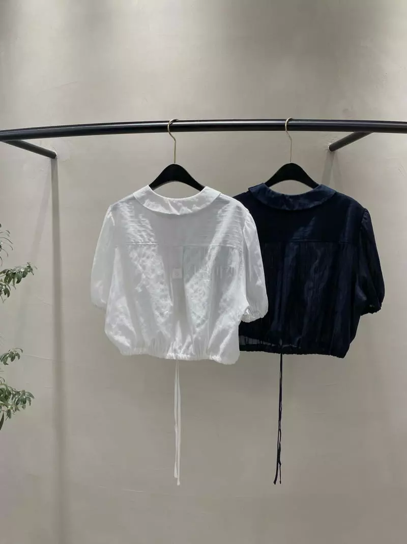 Boutique Seoul - Korean Women Fashion - #thatsdarling - Dobi Blouse - 8