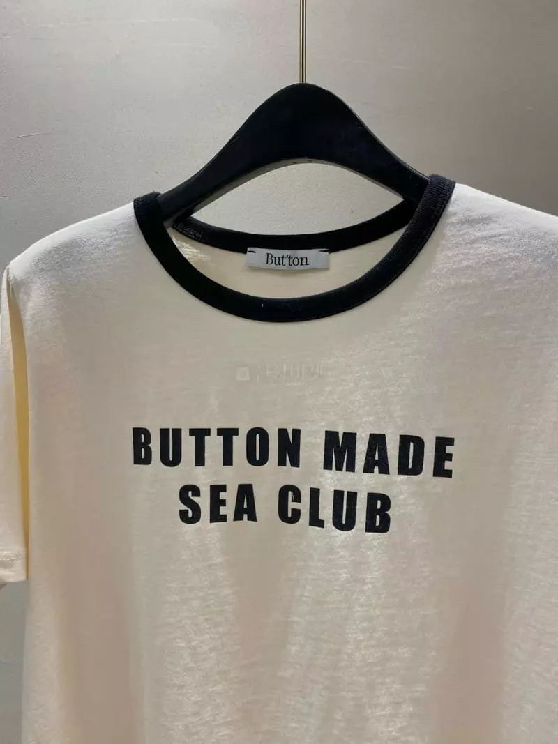 Boutique Seoul - Korean Women Fashion - #thatsdarling - C Club Tee - 5