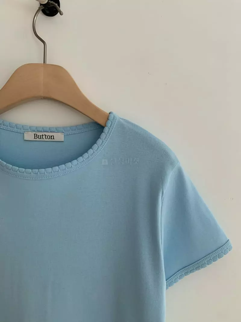 Boutique Seoul - Korean Women Fashion - #thelittlethings - Button Tee - 11