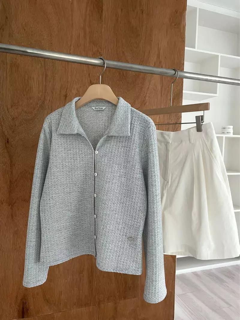 Boutique Seoul - Korean Women Fashion - #vintageinspired - Croshe Jacket - 9