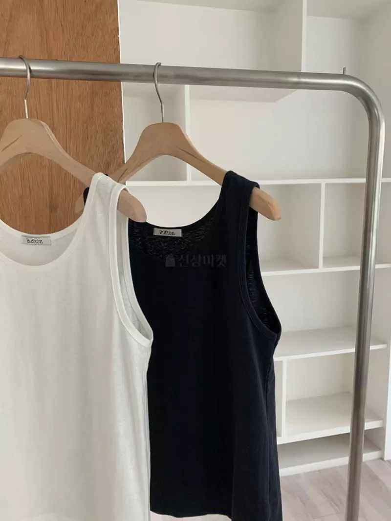 Boutique Seoul - Korean Women Fashion - #vintageinspired - Loose Sleeveless - 6