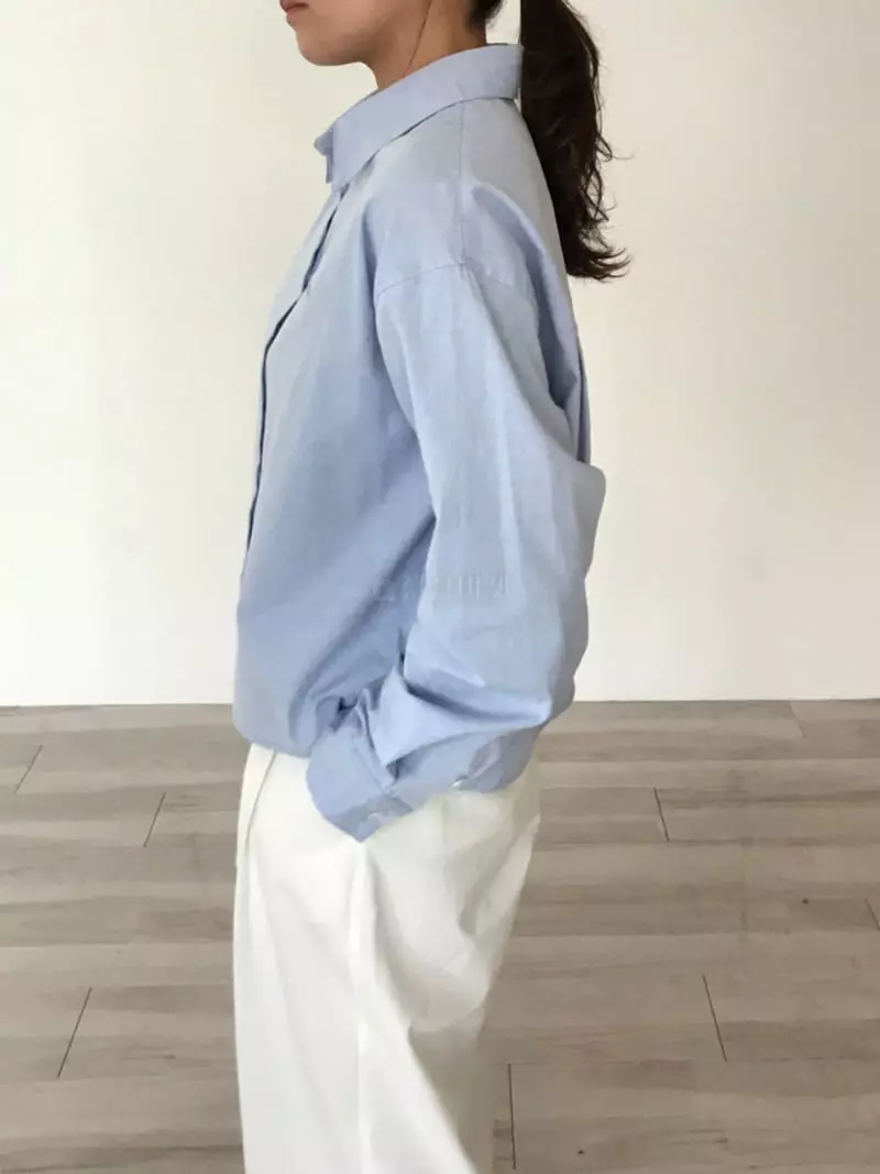 Boutique Seoul - Korean Women Fashion - #vintageinspired - But Crop Shirt - 5