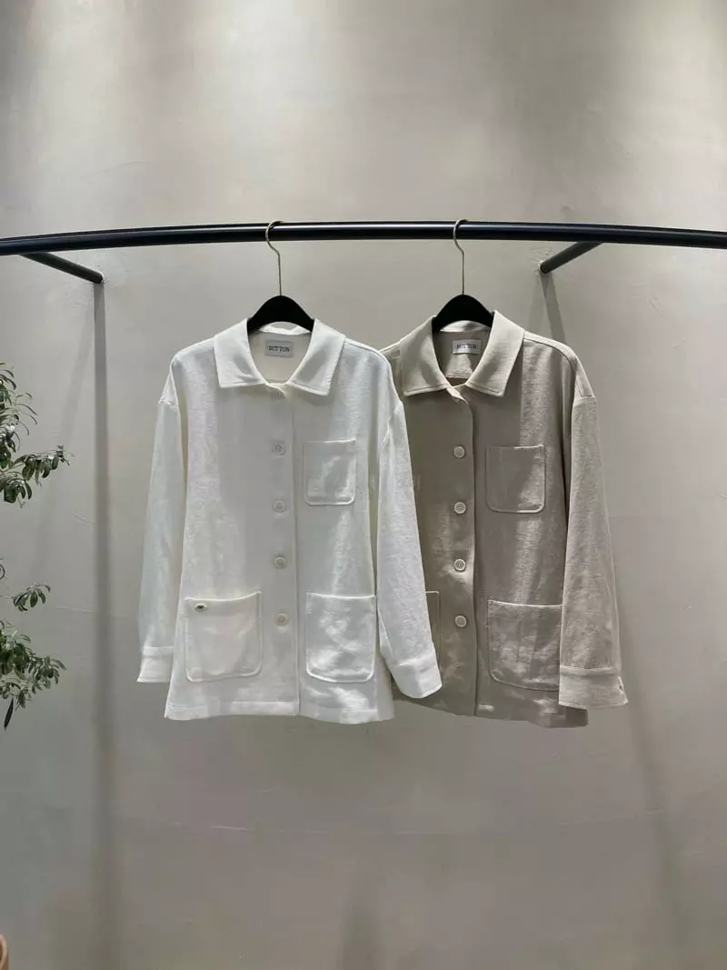 Boutique Seoul - Korean Women Fashion - #vintageinspired - Pocket Jacket - 3