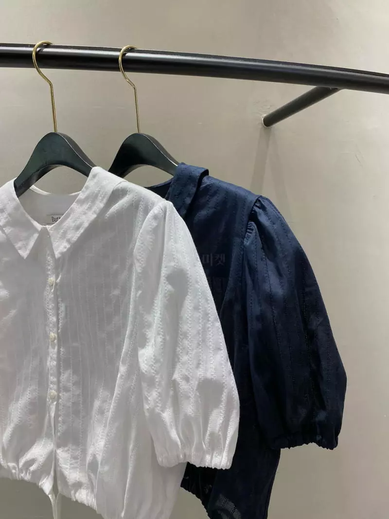 Boutique Seoul - Korean Women Fashion - #vintageinspired - Dobi Blouse - 2