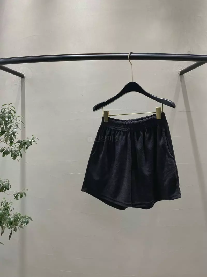 Boutique Seoul - Korean Women Fashion - #vintagekidsstyle - Terry Shorts - 12