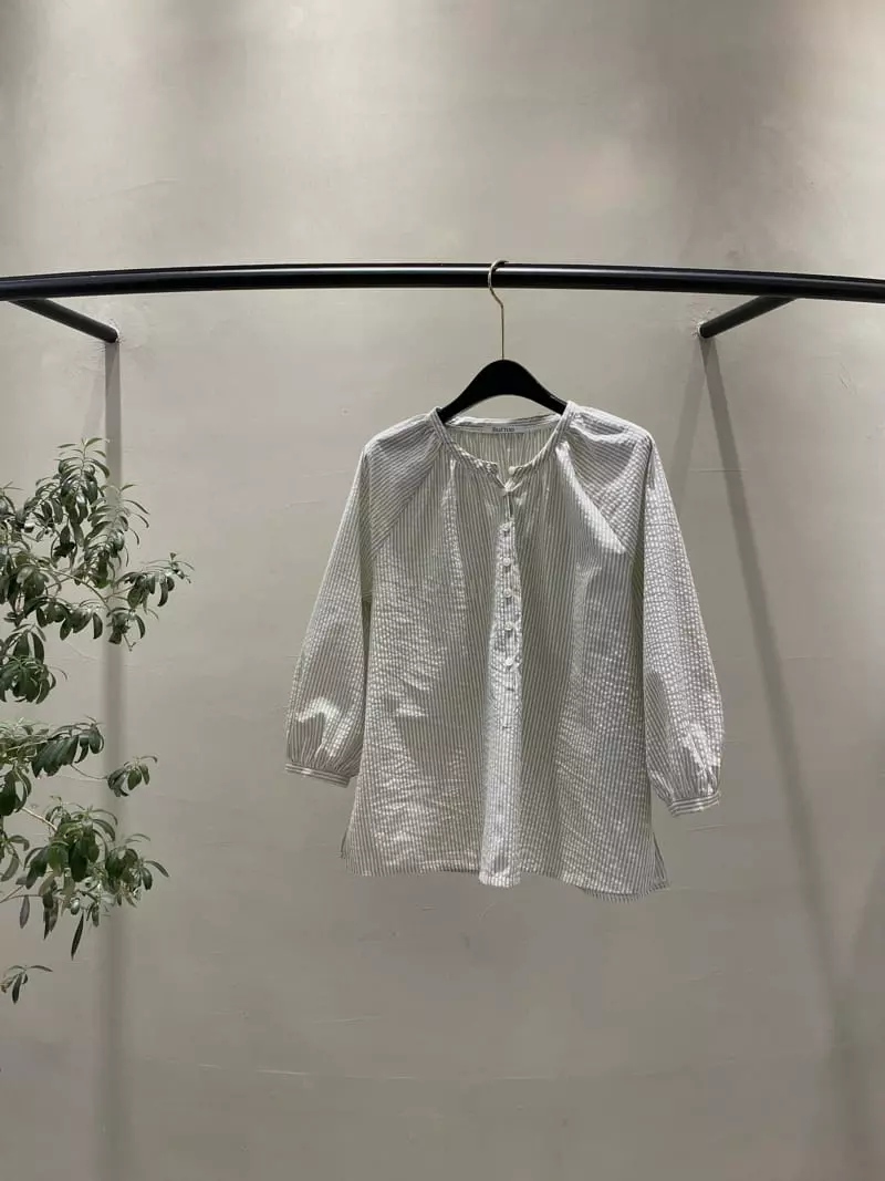 Boutique Seoul - Korean Women Fashion - #vintagekidsstyle - Shirring Blouse - 11