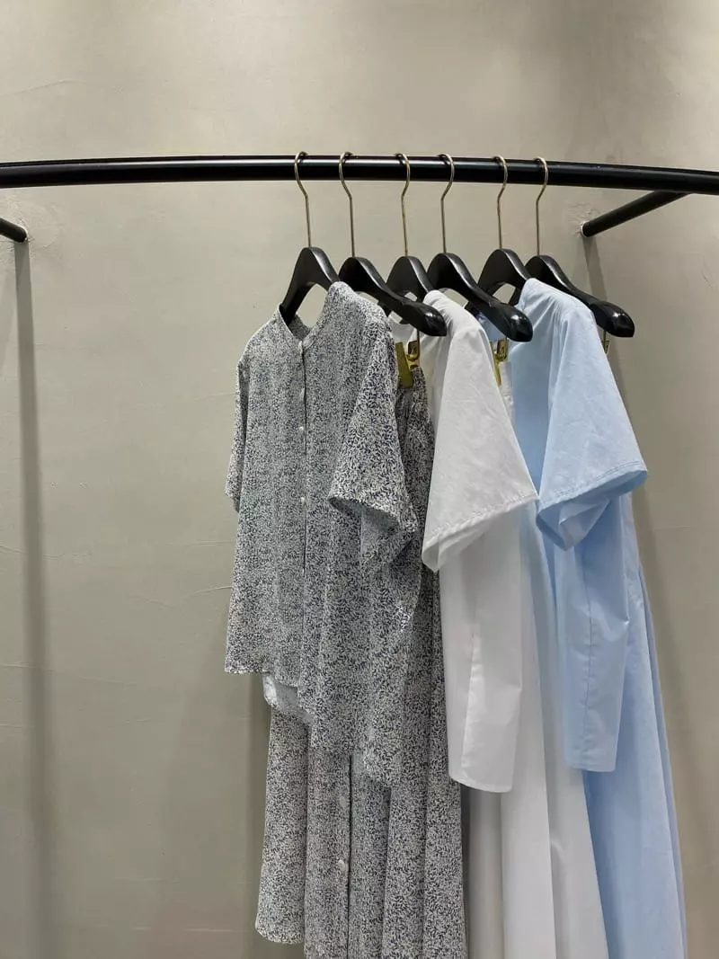 Boutique Seoul - Korean Women Fashion - #vintagekidsstyle - Buton Skirt - 9