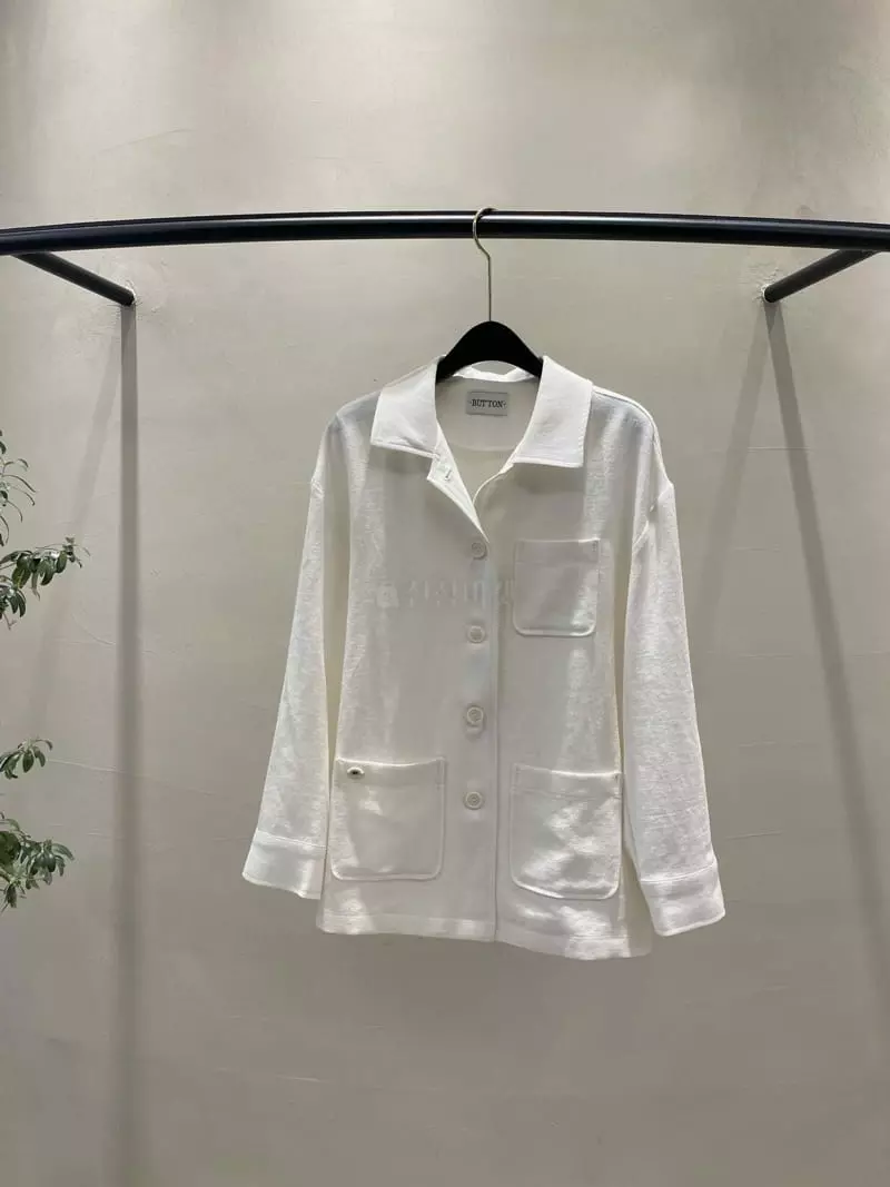 Boutique Seoul - Korean Women Fashion - #vintageinspired - Pocket Jacket - 4