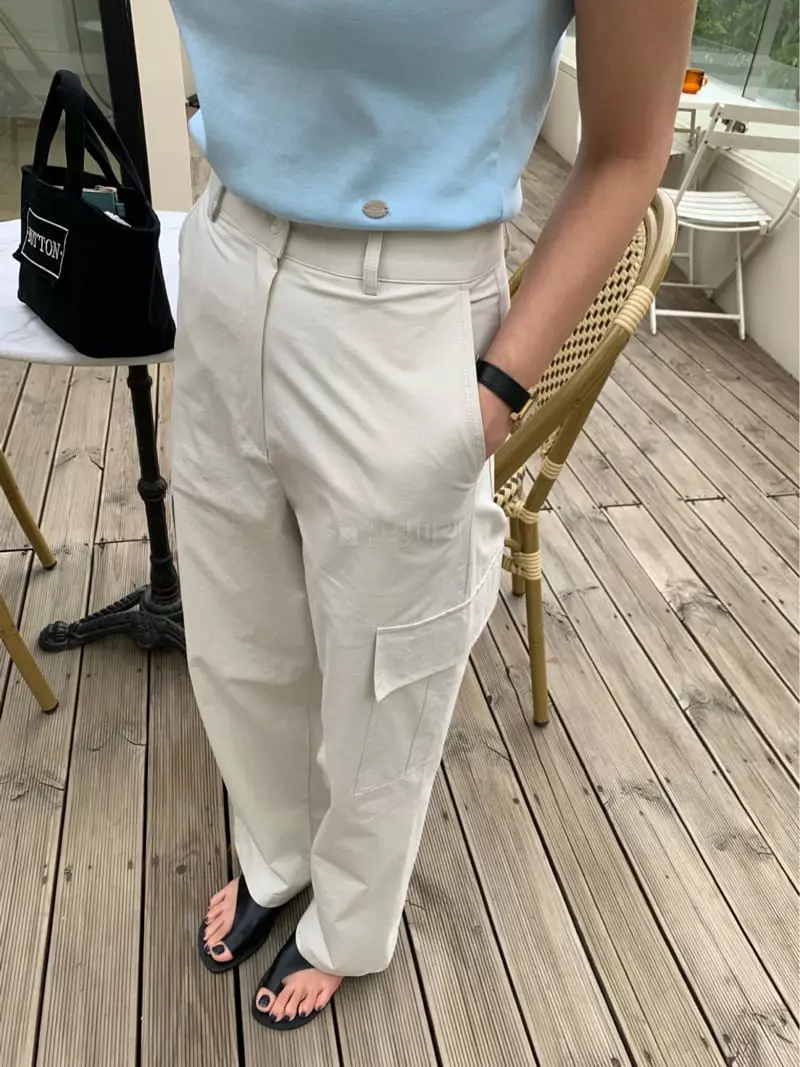 Boutique Seoul - Korean Women Fashion - #momslook - Linda Pants - 4