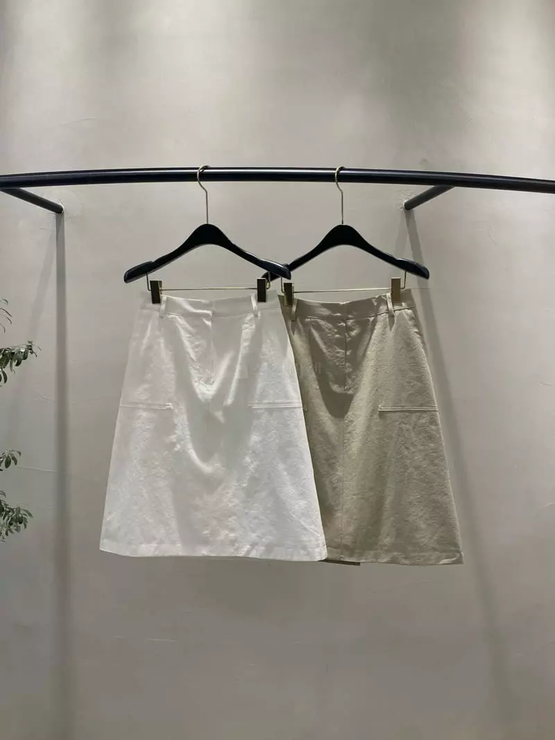 Boutique Seoul - Korean Women Fashion - #womensfashion - Stitch Skirt