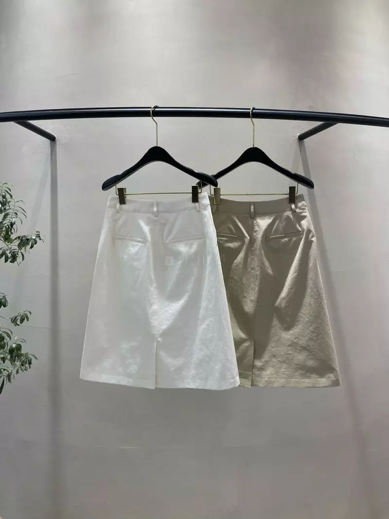 Boutique Seoul - Korean Women Fashion - #womensfashion - Stitch Skirt - 5