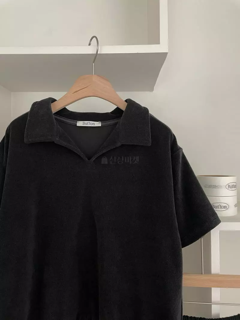 Boutique Seoul - Korean Women Fashion - #womensfashion - Terry Sweatshirt - 7