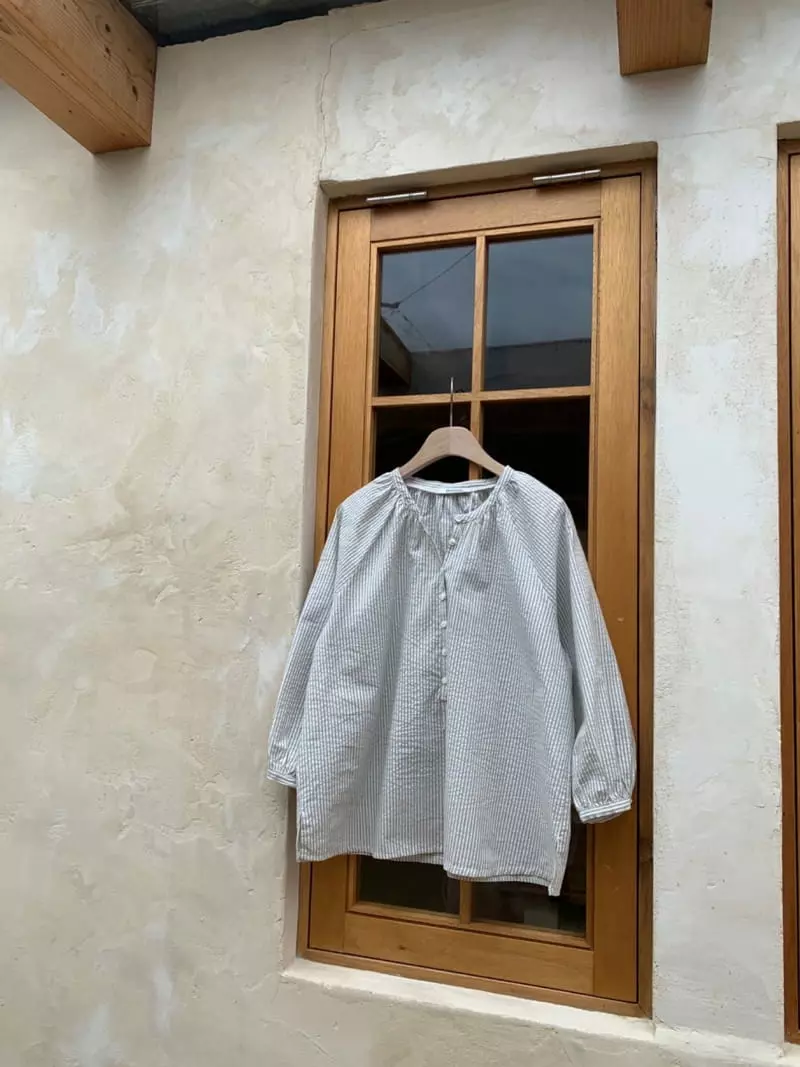 Boutique Seoul - Korean Women Fashion - #womensfashion - Shirring Blouse - 5