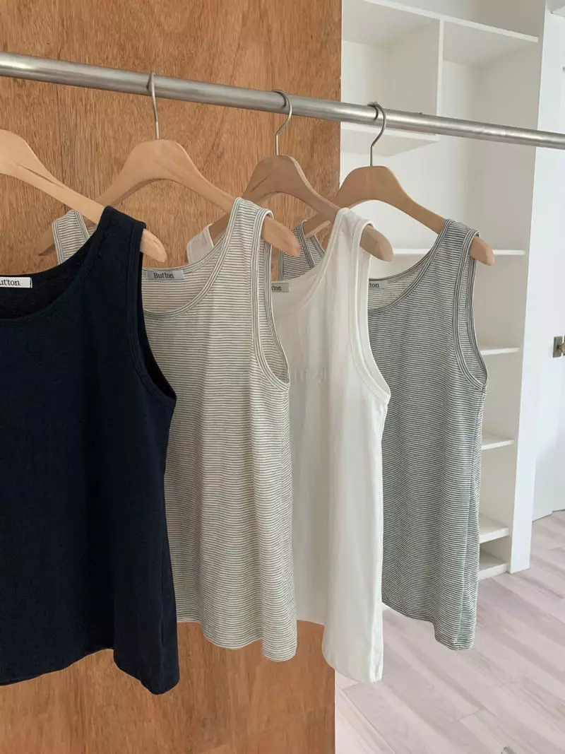 Boutique Seoul - Korean Women Fashion - #womensfashion - Loose Sleeveless