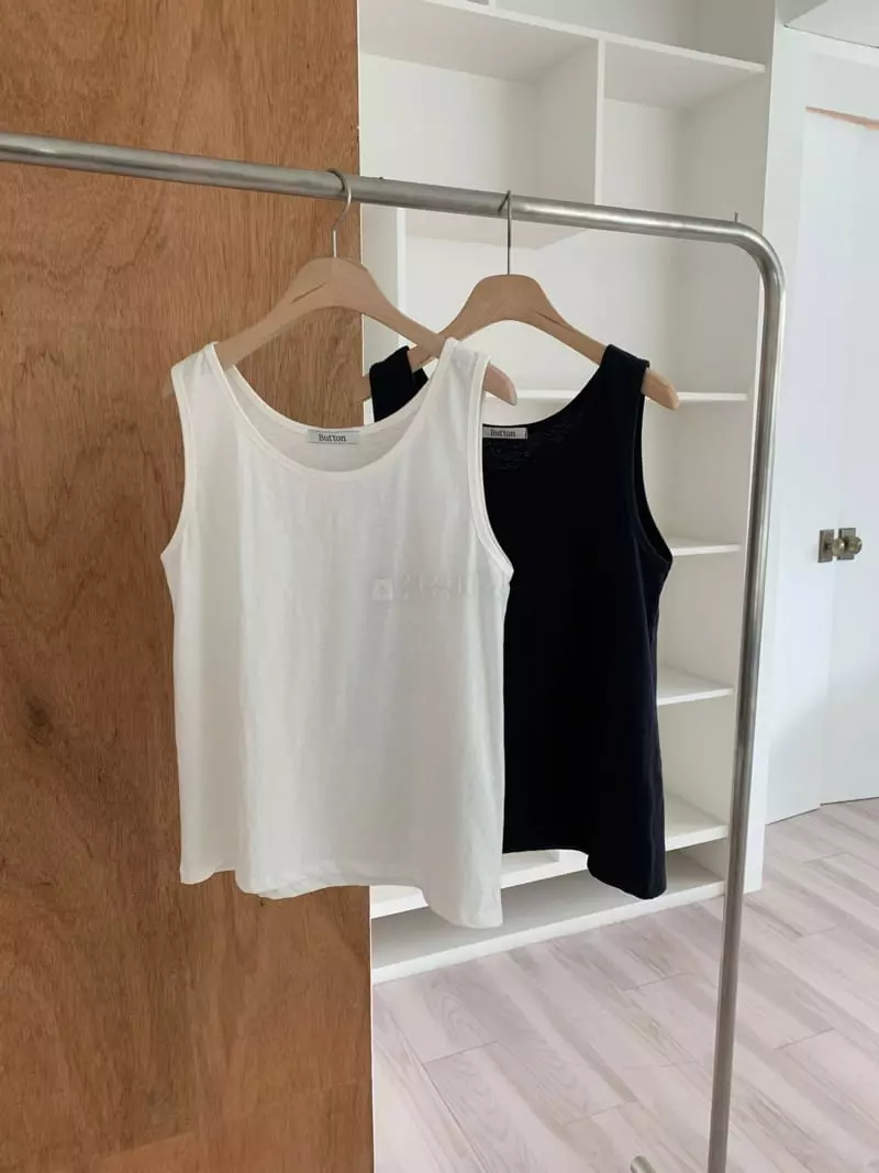 Boutique Seoul - Korean Women Fashion - #womensfashion - Loose Sleeveless - 5