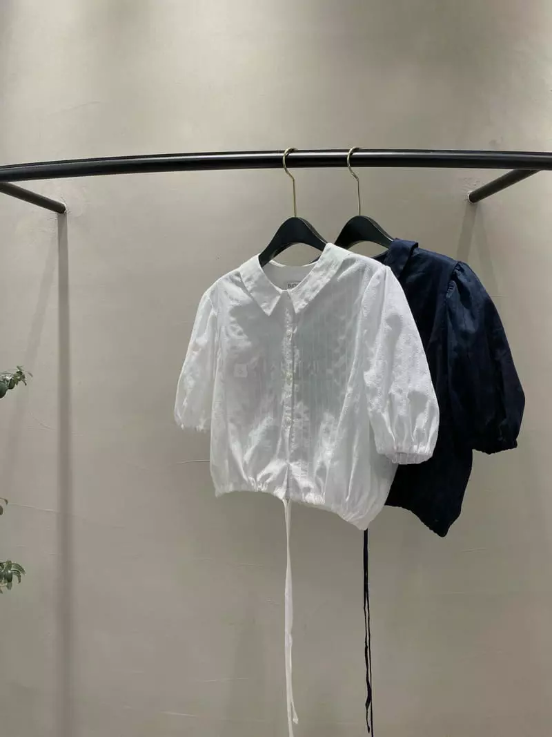 Boutique Seoul - Korean Women Fashion - #womensfashion - Dobi Blouse