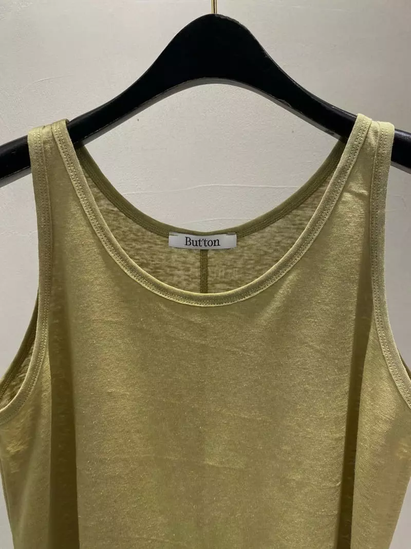 Boutique Seoul - Korean Women Fashion - #womensfashion - Linen Sleeveless - 9