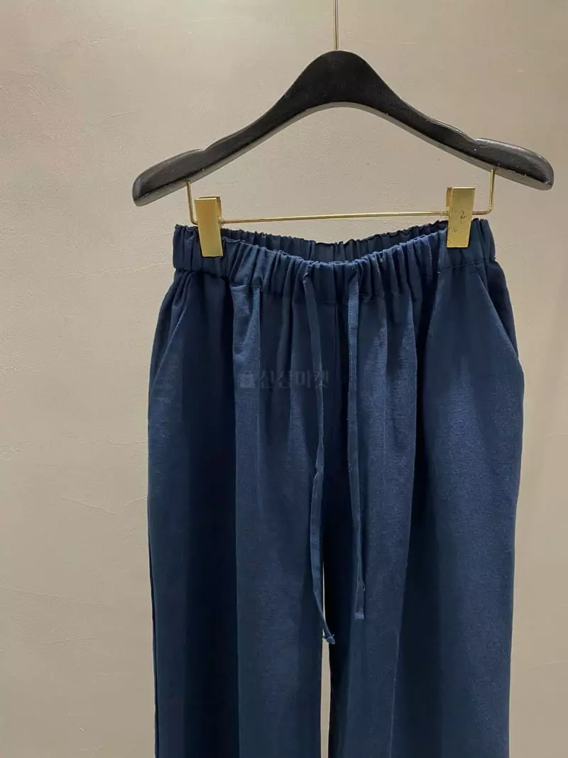 Boutique Seoul - Korean Women Fashion - #womensfashion - Linen Pants - 6