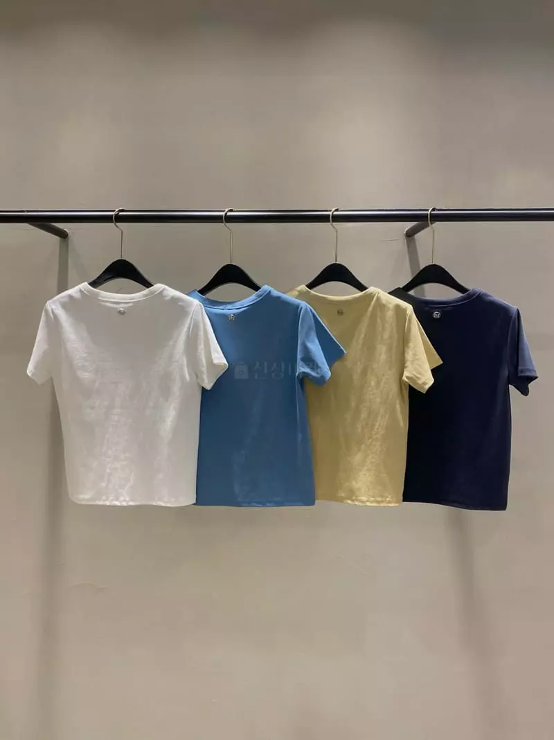 Boutique Seoul - Korean Women Fashion - #womensfashion - Rib Tee - 11