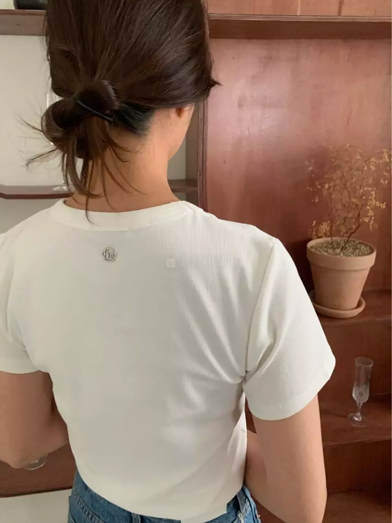Boutique Seoul - Korean Women Fashion - #womensfashion - Rib Tee - 9
