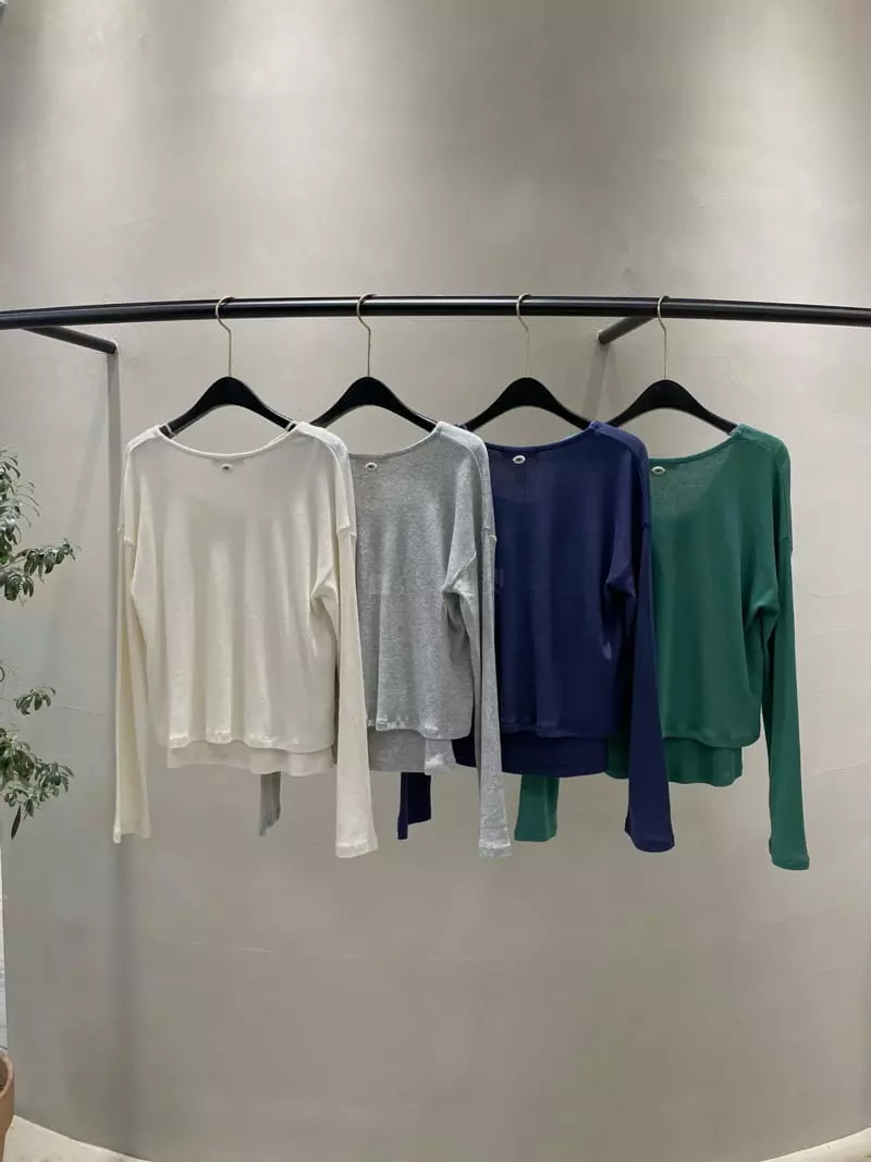 Boutique Seoul - Korean Women Fashion - #womensfashion - Rib Cardigan Set - 2