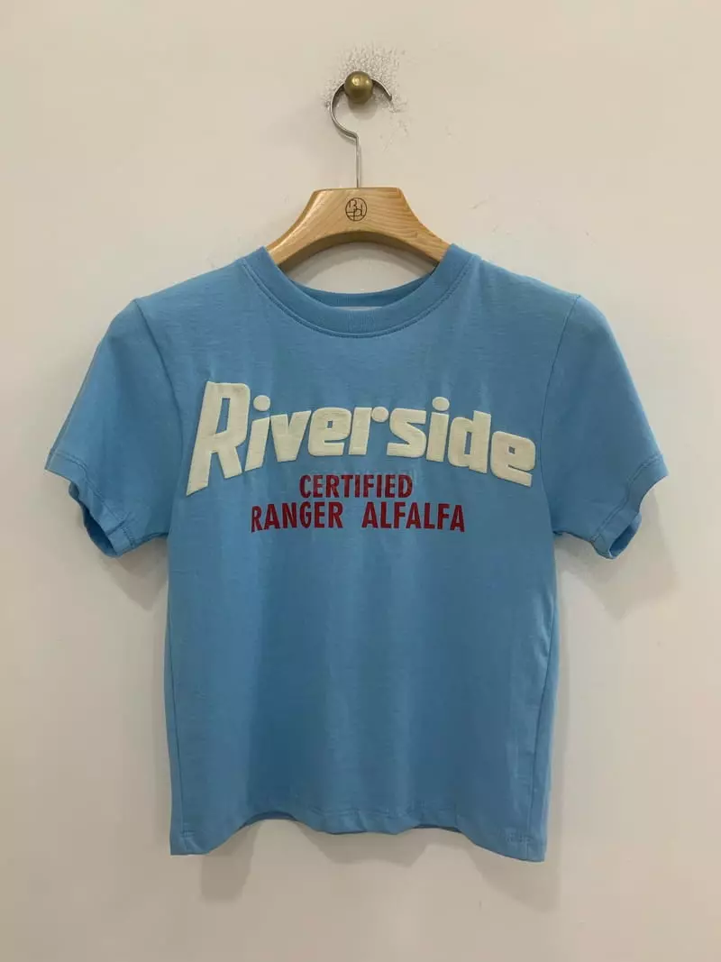 Bplan - Korean Women Fashion - #momslook - River Tee - 3