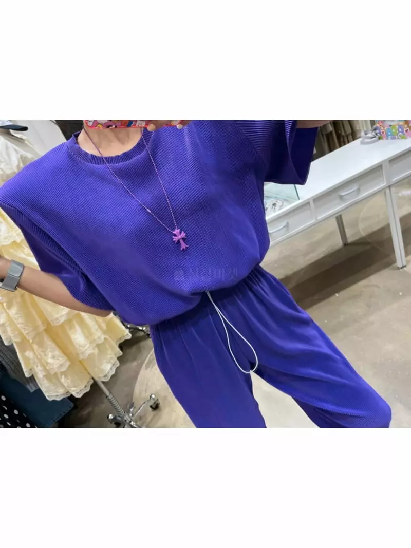 Breeze - Korean Women Fashion - #momslook - Plan Tee