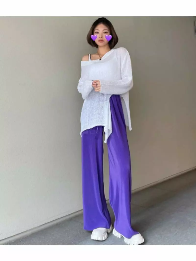 Breeze - Korean Women Fashion - #womensfashion - Plan Pants - 4