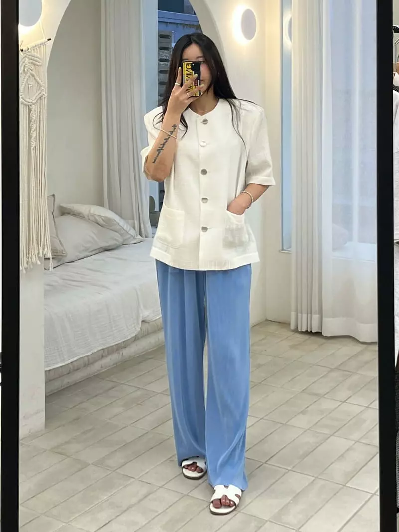 Breeze - Korean Women Fashion - #momslook - Plan Pants - 8