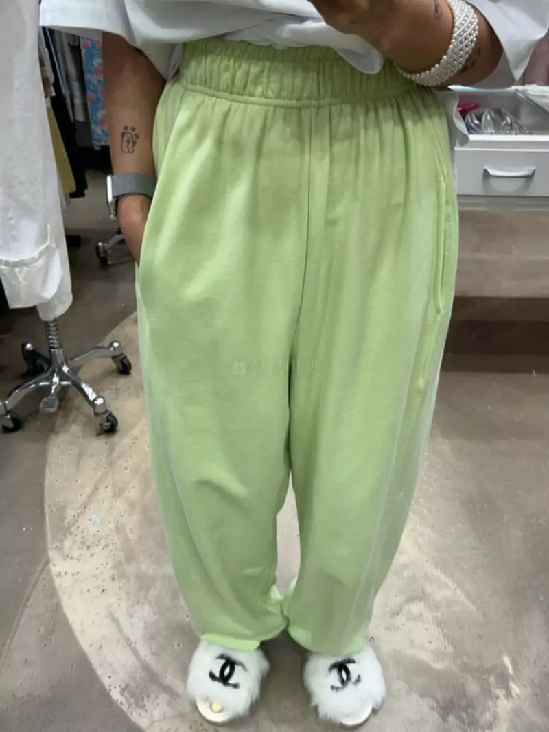 Breeze - Korean Women Fashion - #momslook - Mini String Pants - 5
