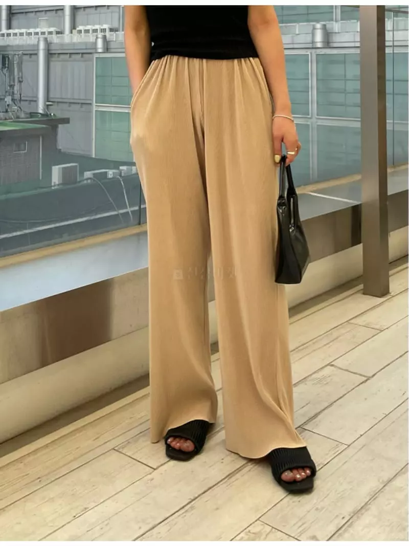 Breeze - Korean Women Fashion - #womensfashion - Plan Pants - 3