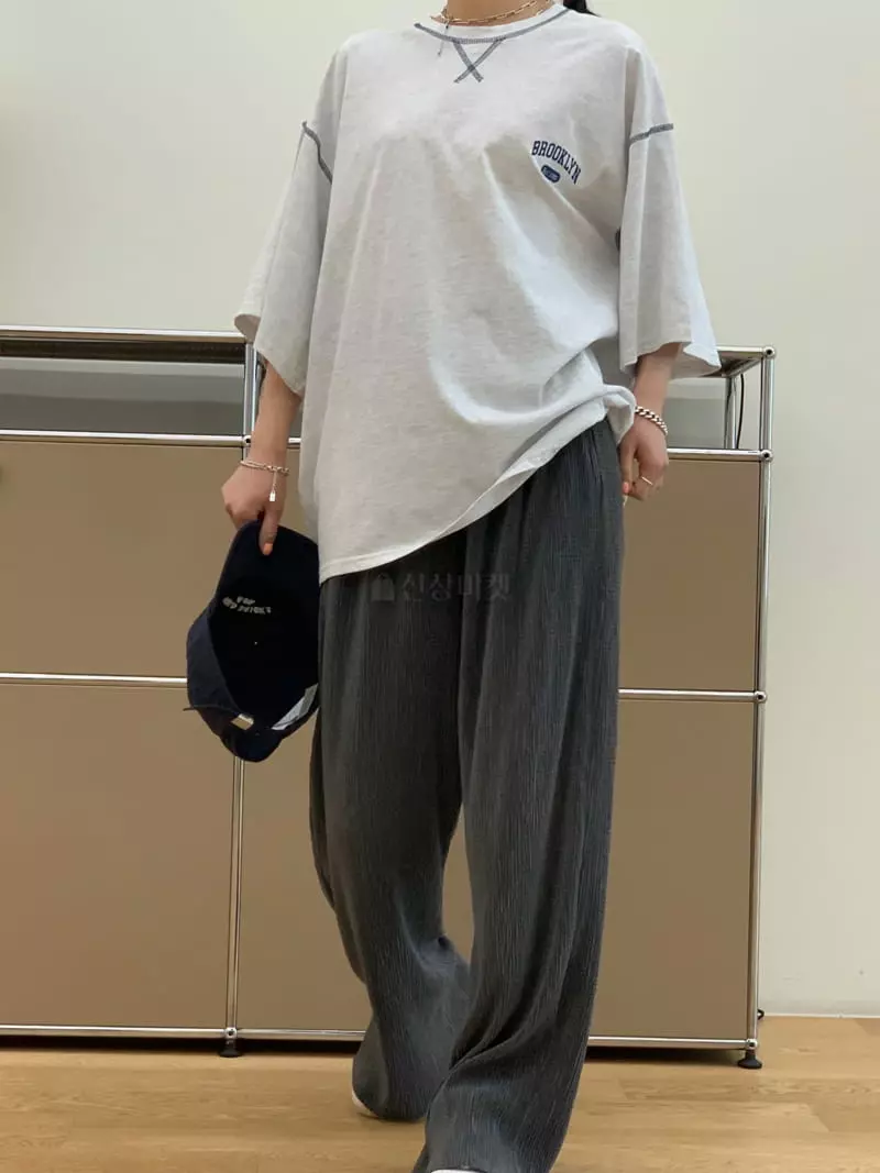 Breeze - Korean Women Fashion - #womensfashion - Wave Pants