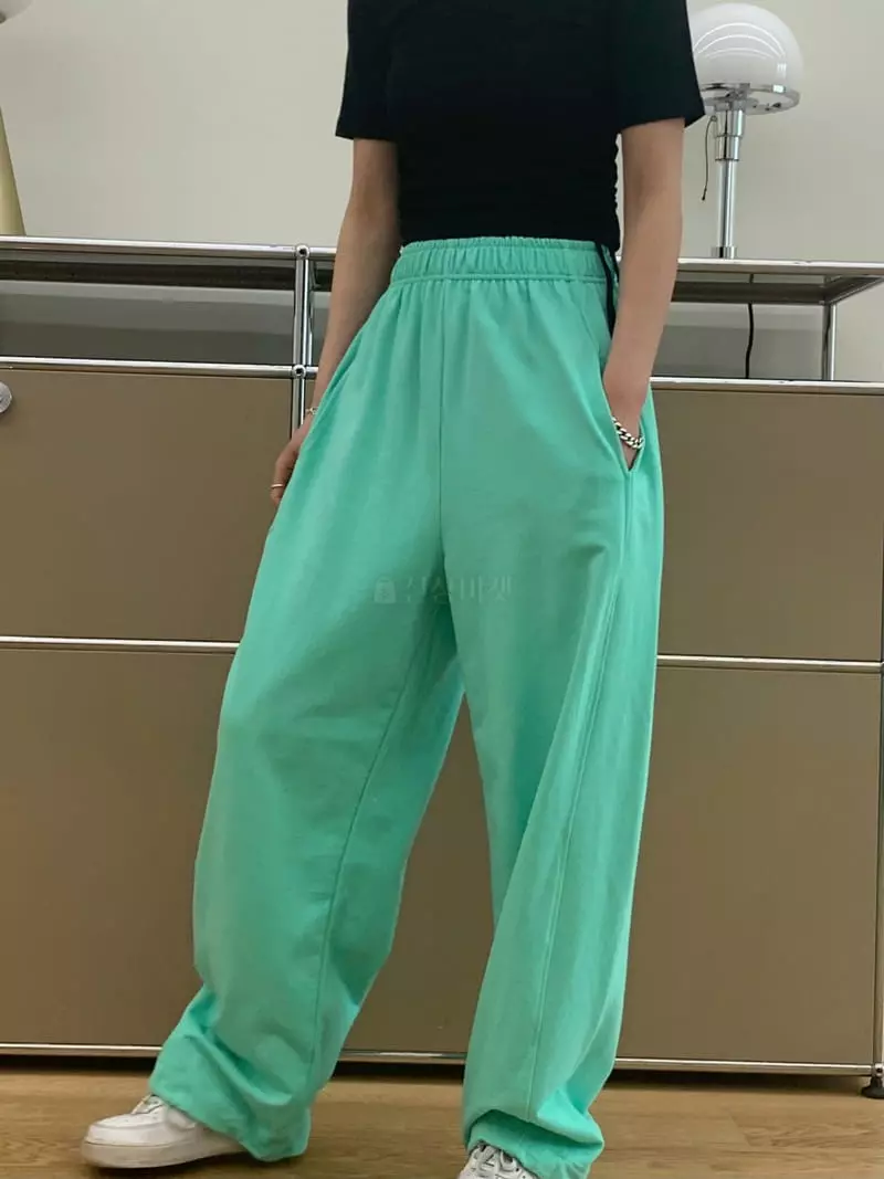 Breeze - Korean Women Fashion - #momslook - Mini String Pants - 4