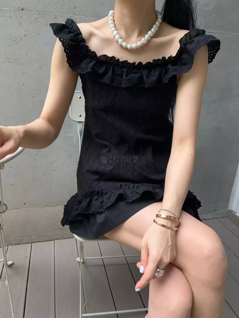 Bricklane - Korean Women Fashion - #momslook - Angel Blouse - 4
