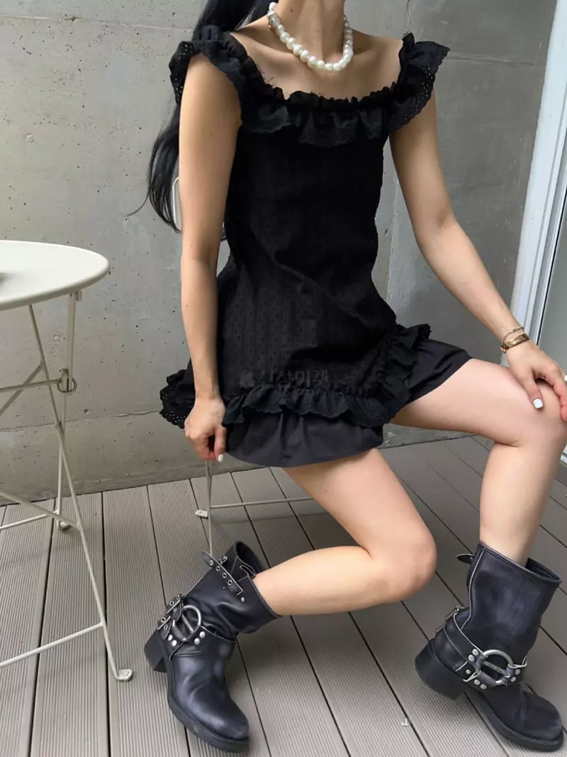 Bricklane - Korean Women Fashion - #momslook - Angel Blouse - 5