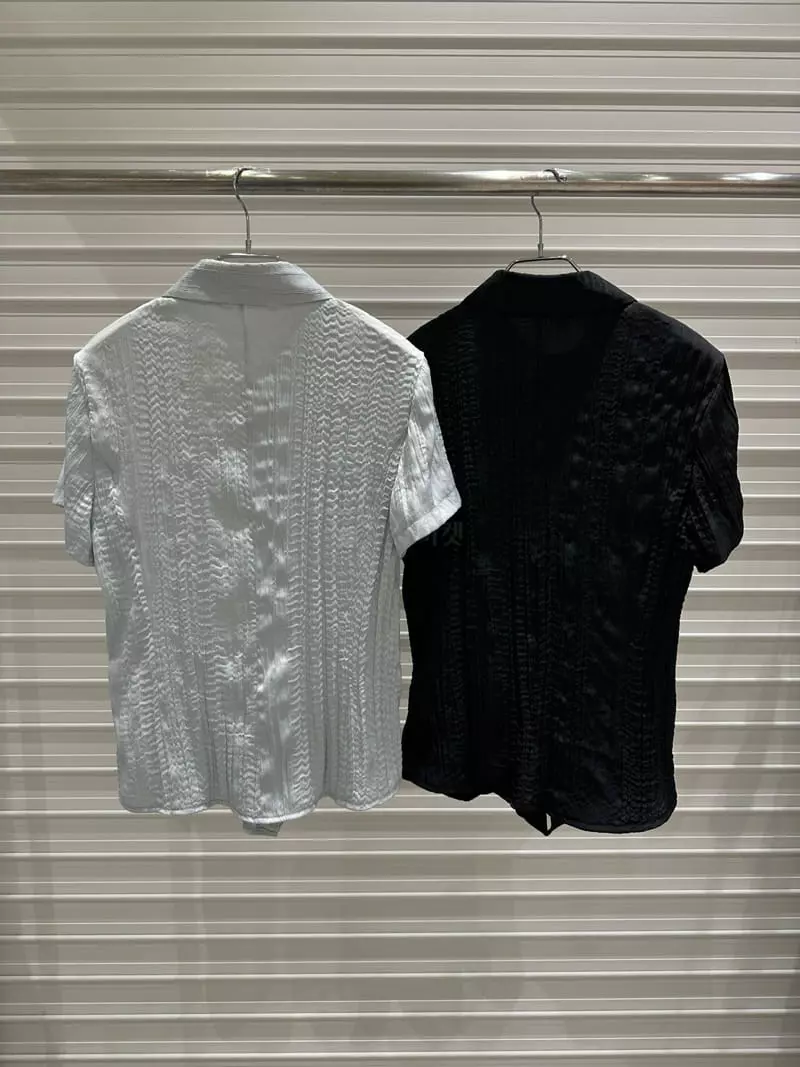 Bricklane - Korean Women Fashion - #momslook - Rinkle Shirt - 10