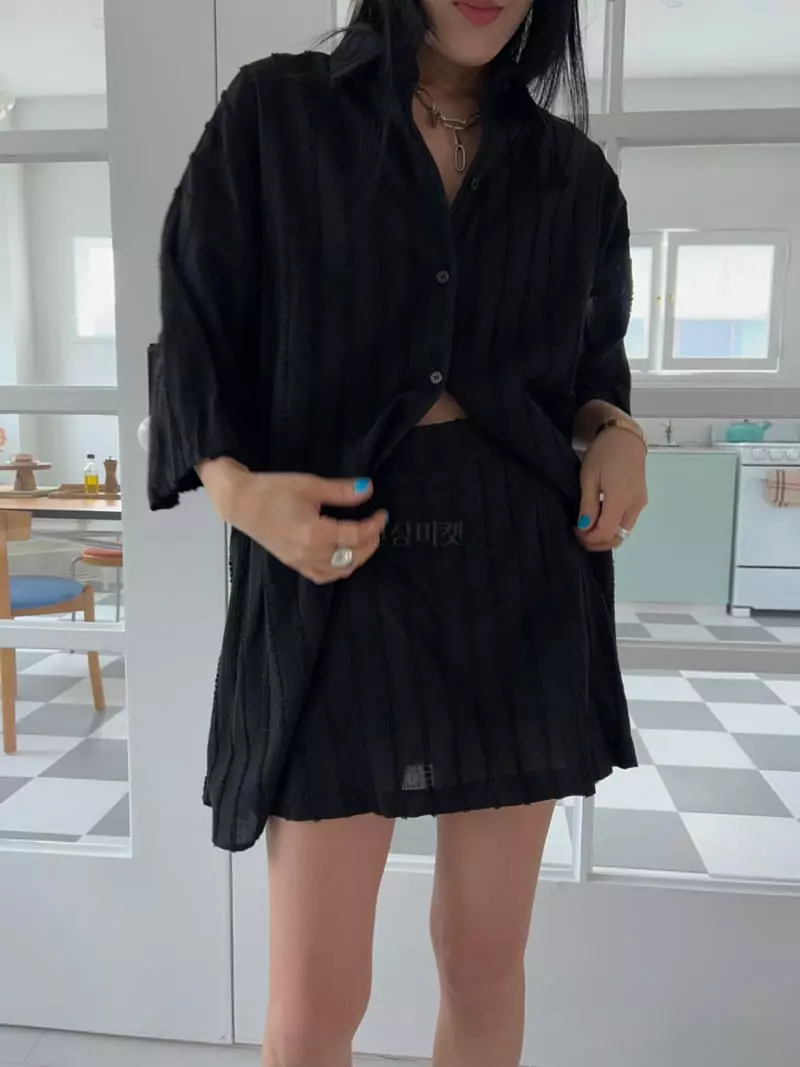 Bricklane - Korean Women Fashion - #pursuepretty - Haizle Shirt - 4