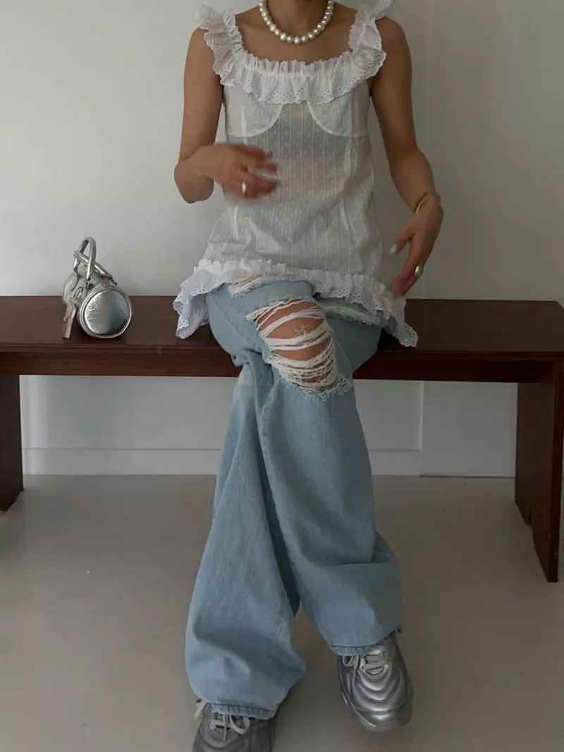 Bricklane - Korean Women Fashion - #restrostyle - Angel Blouse - 10