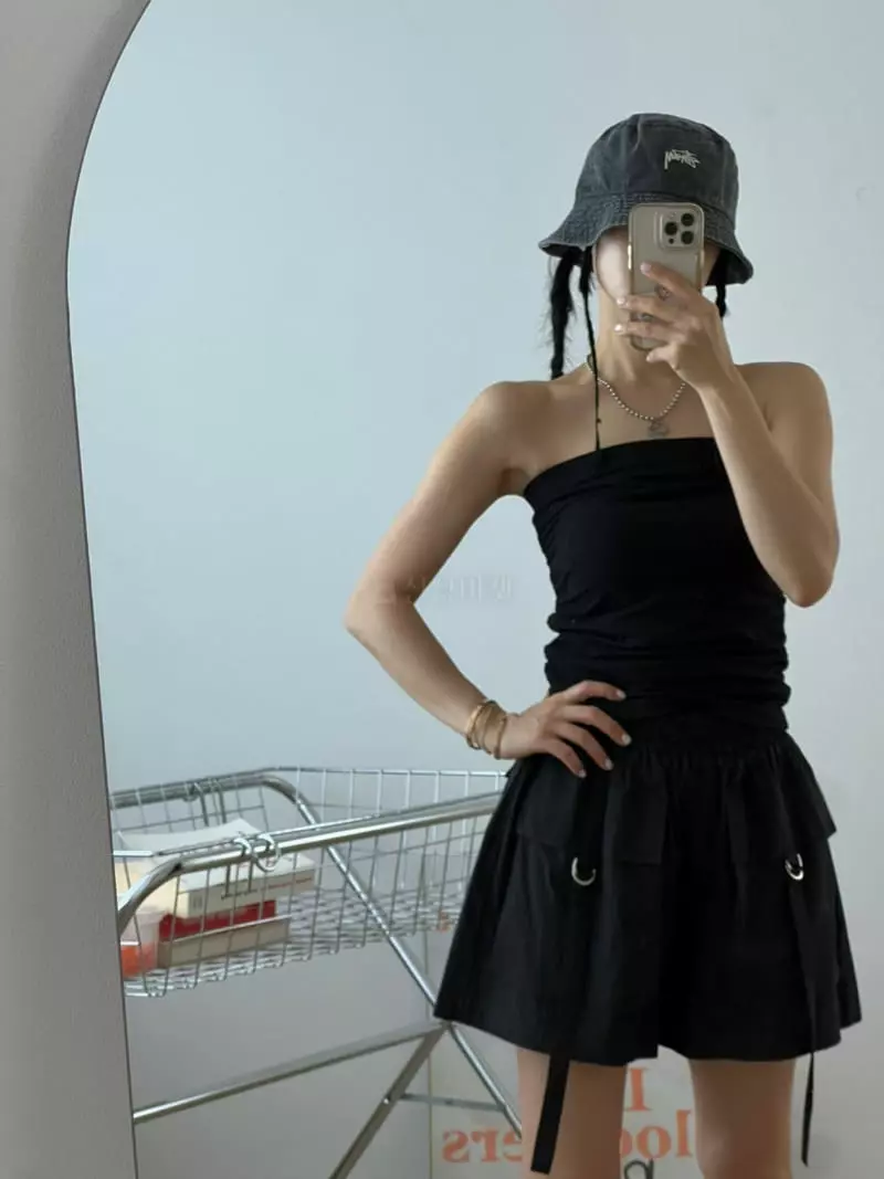 Bricklane - Korean Women Fashion - #restrostyle - Shirring Top - 3
