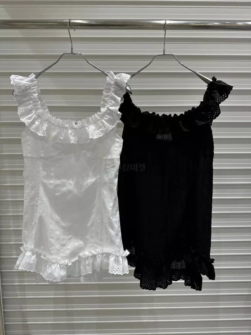 Bricklane - Korean Women Fashion - #romanticstyle - Angel Blouse - 11