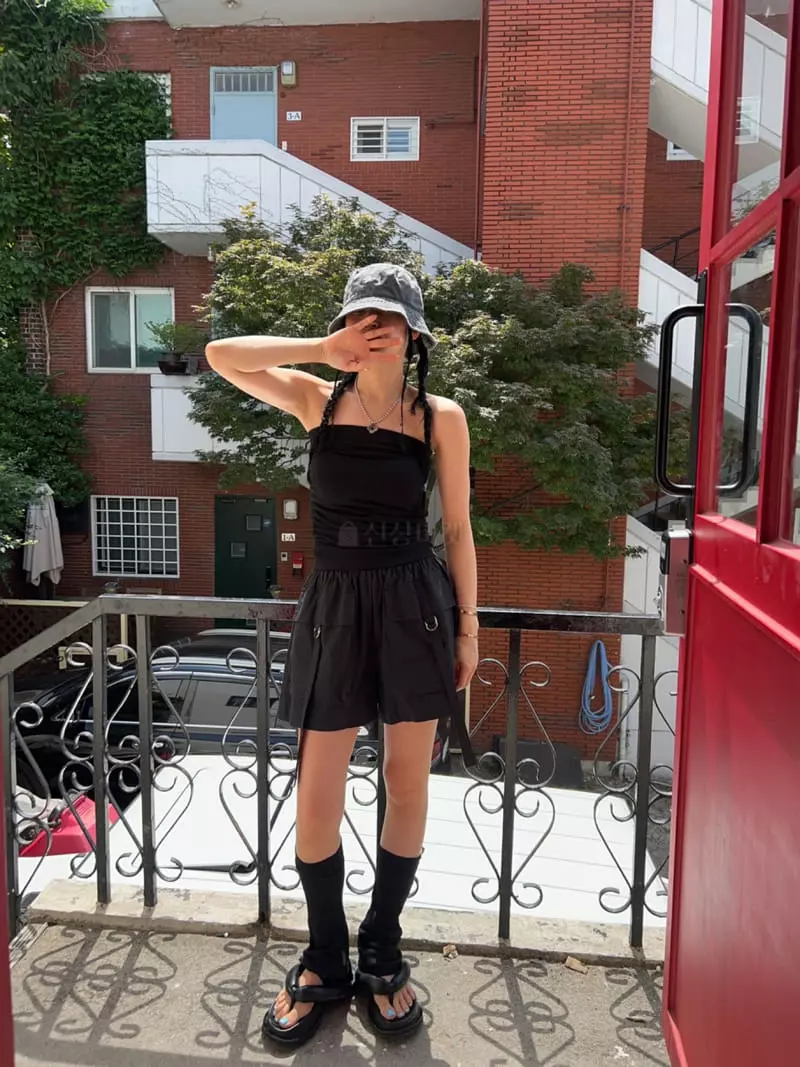 Bricklane - Korean Women Fashion - #shopsmall - Shirring Top - 5