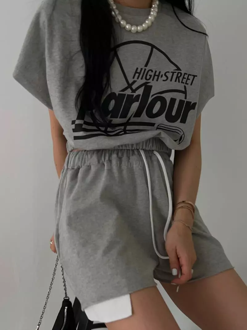 Bricklane - Korean Women Fashion - #thelittlethings - Basket Sweatshirt - 2