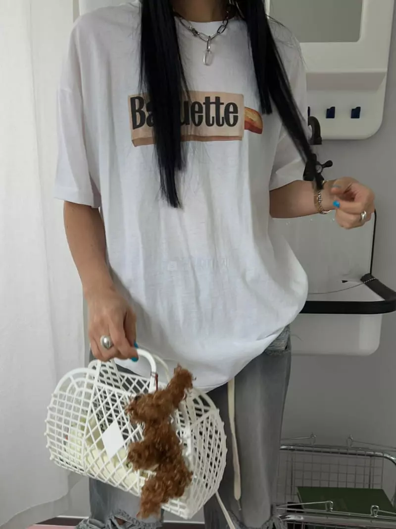Bricklane - Korean Women Fashion - #thelittlethings - Bagutte Tee
