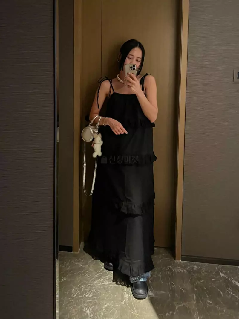Bricklane - Korean Women Fashion - #womensfashion - Coco Long One-piece - 6