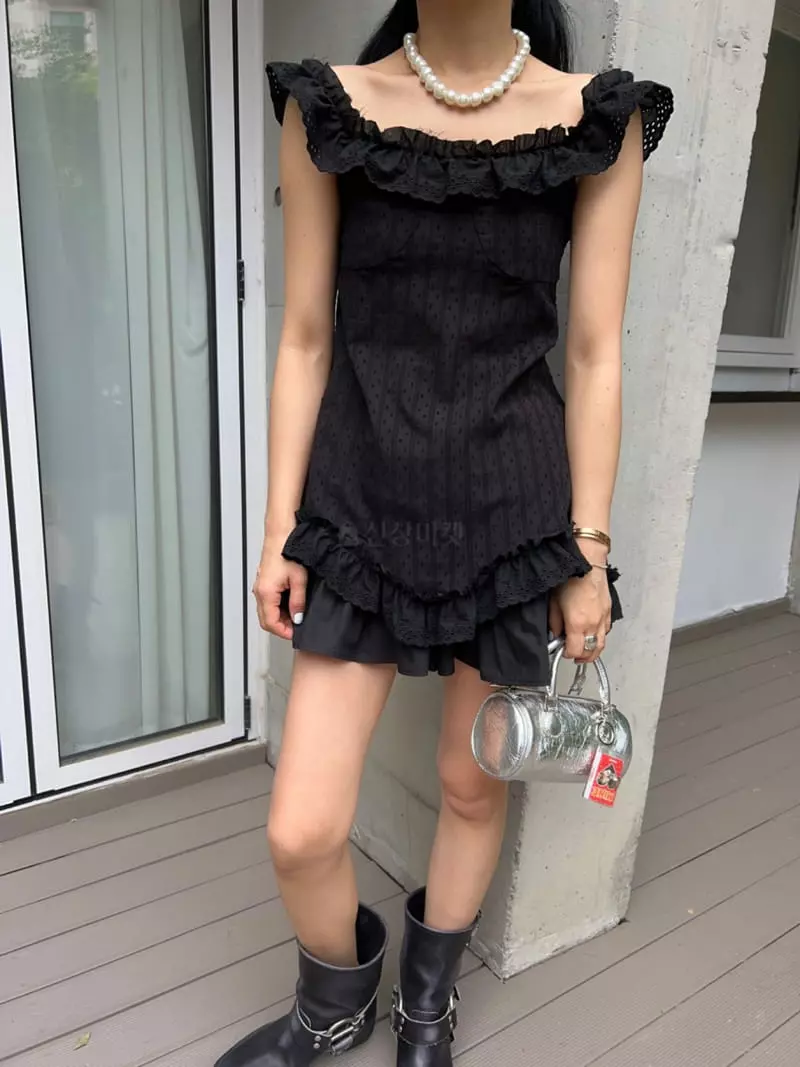 Bricklane - Korean Women Fashion - #womensfashion - Angel Blouse - 2