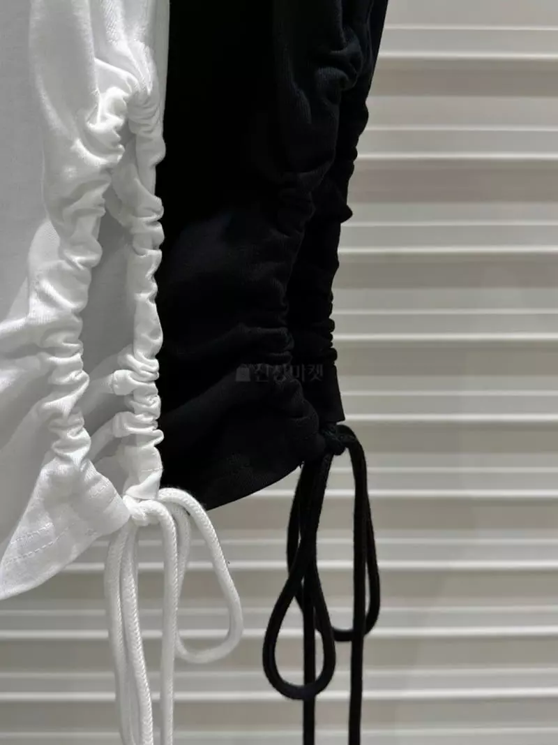 Bricklane - Korean Women Fashion - #womensfashion - Shirring String Sleeveless - 10