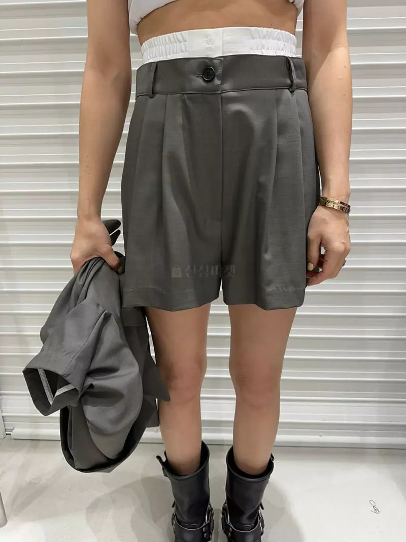 Bricklane - Korean Women Fashion - #womensfashion - Twist Shorts