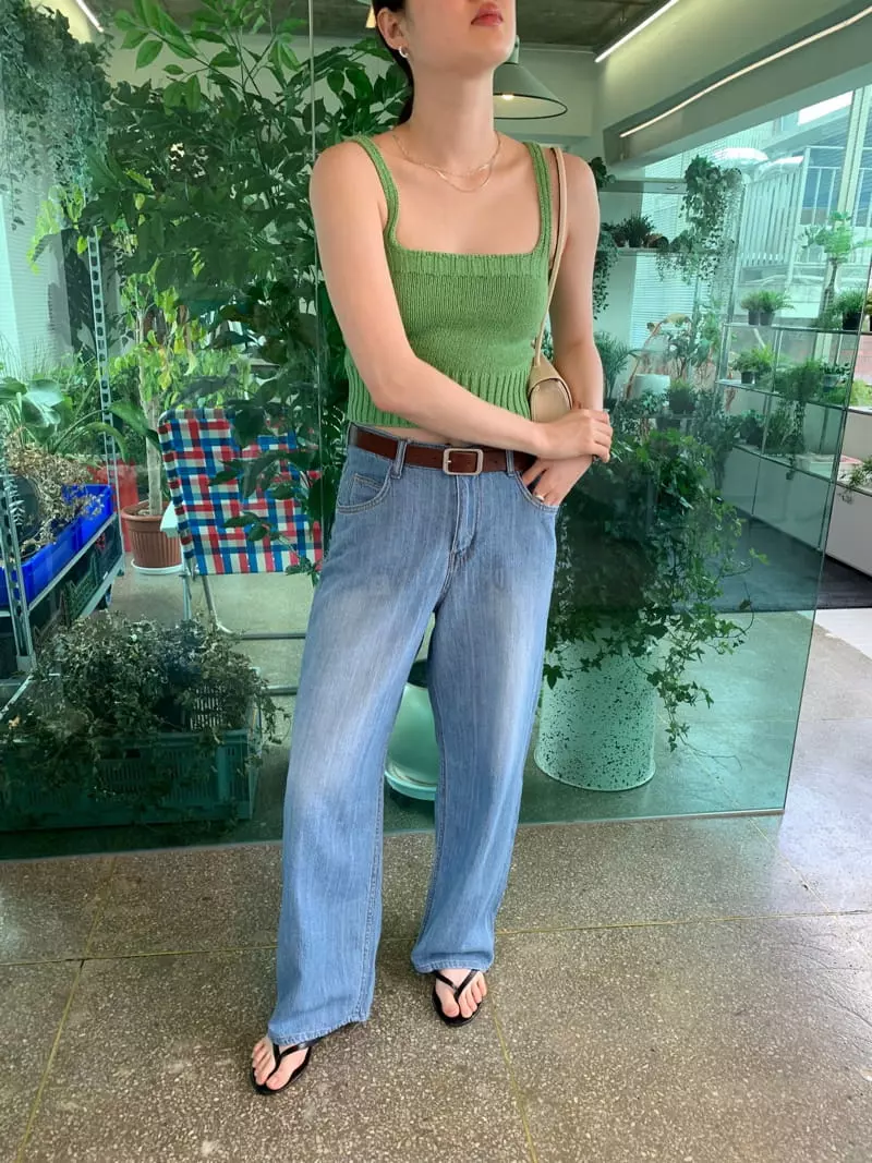 Broccoli Salad - Korean Women Fashion - #momslook - Joy Jeans - 2